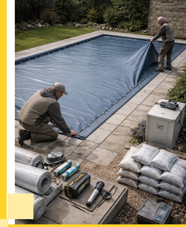 Консервация бассейнов в Кстове под ключ от 6620 р. | ЭриданКсв