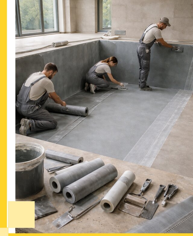 Гидроизоляция бассейнов в Кстове от 2037 р., ЭриданКсв