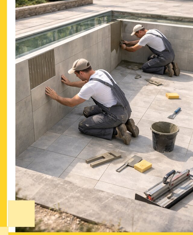 Облицовка бассейнов в Кстове от 4583 р. под ключ | ЭриданКсв