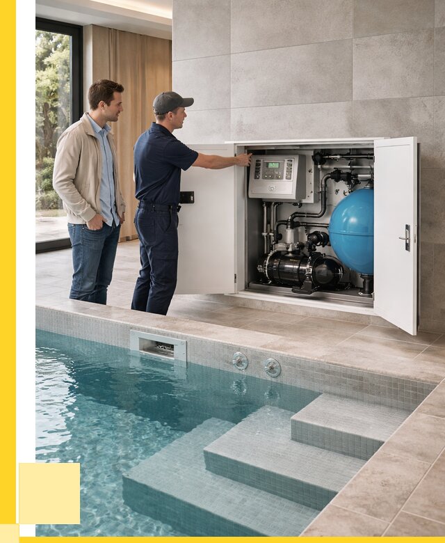 Оборудование для бассейнов в Кстове от 122208 р. - ЭриданКсв