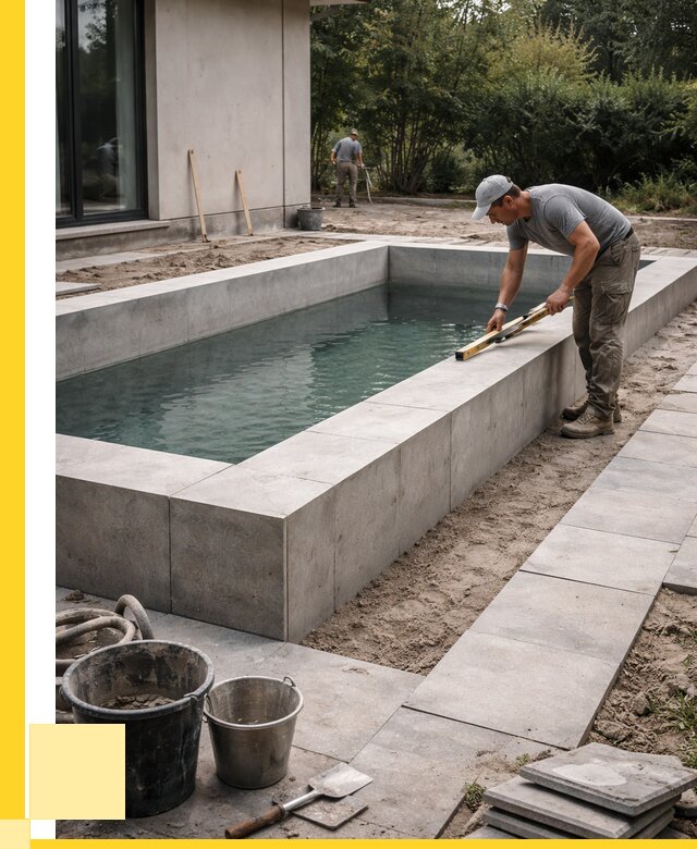 Строительство бетонного бассейна в Кстове от 1222080 р. | ЭриданКсв