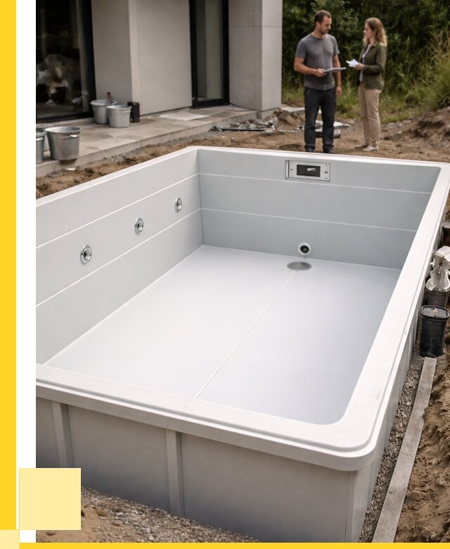 Полипропиленовые бассейны в Кстове от 254600 р. | ЭриданКсв