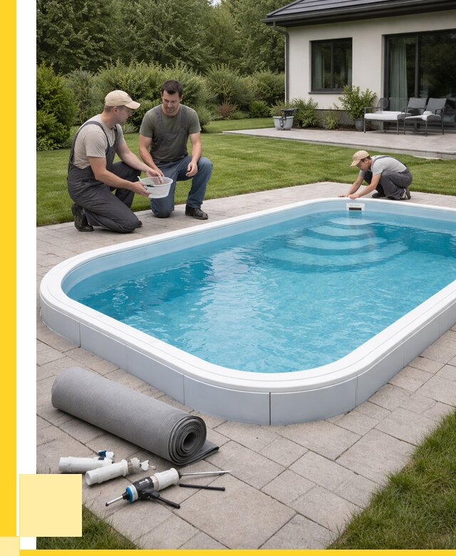 Пластиковый бассейн купить в Кстове от 254600 р., ЭриданКсв