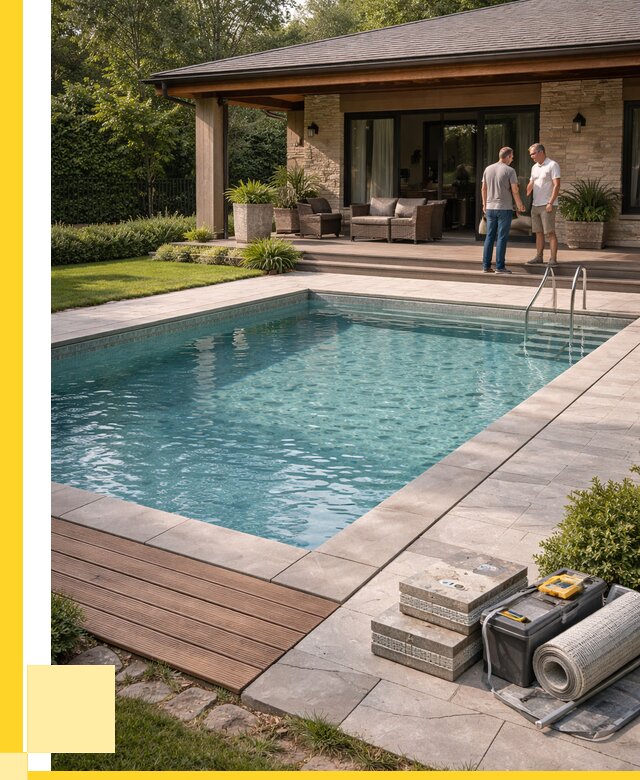 Стационарные бассейны под ключ в Кстове от 865640 р. | ЭриданКсв