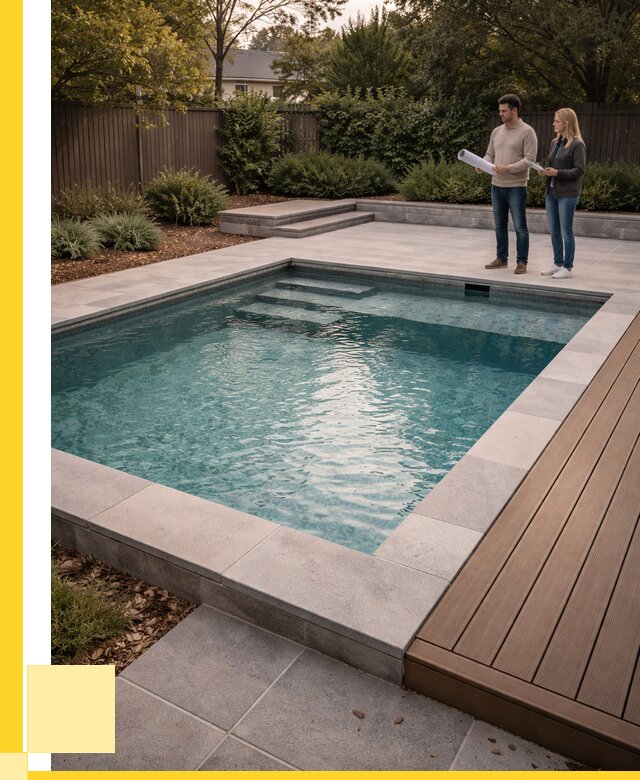 Уличные бассейны под ключ в Кстове от 661960 р. | ЭриданКсв