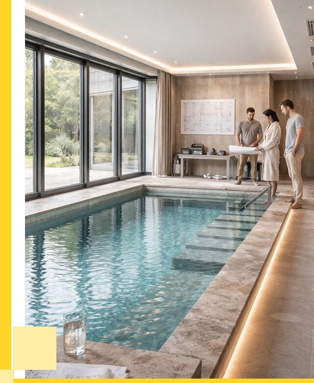 Закрытые бассейны под ключ в Кстове от 2546000 р. | ЭриданКсв