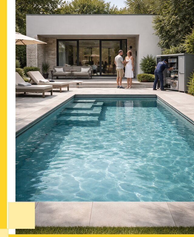 Бассейн в доме в Кстове под ключ от 1222080 р. | ЭриданКсв