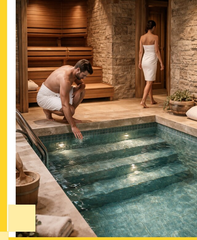 Сауна с бассейном под ключ в Кстове от 122208 р., ЭриданКсв