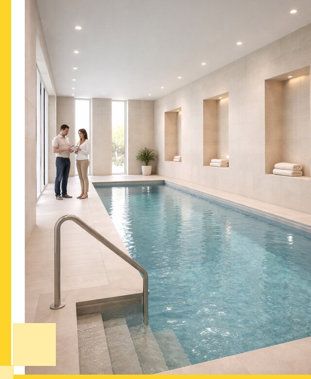 Бассейны в помещении под ключ в Кстове от 1527600 р. | ЭриданКсв