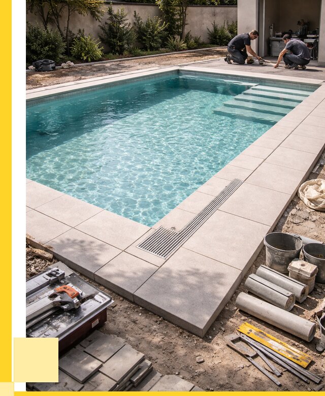 Скиммерные бассейны в Кстове от 356440 р. Установка | ЭриданКсв