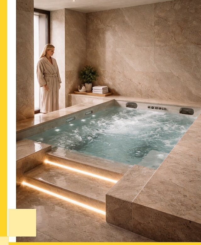 Спа бассейны в Кстове — купить от 458280 р. | ЭриданКсв