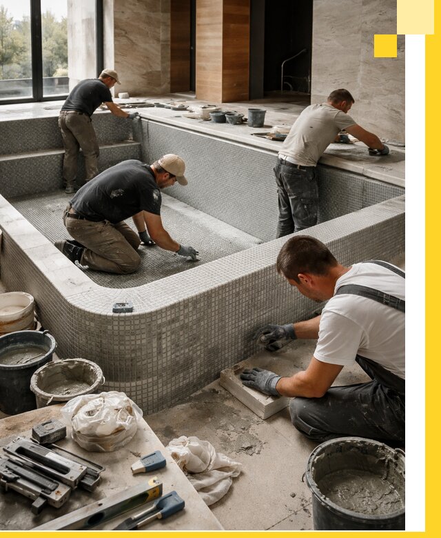 Строительство и установка СПА бассейнов под ключ в Кстове