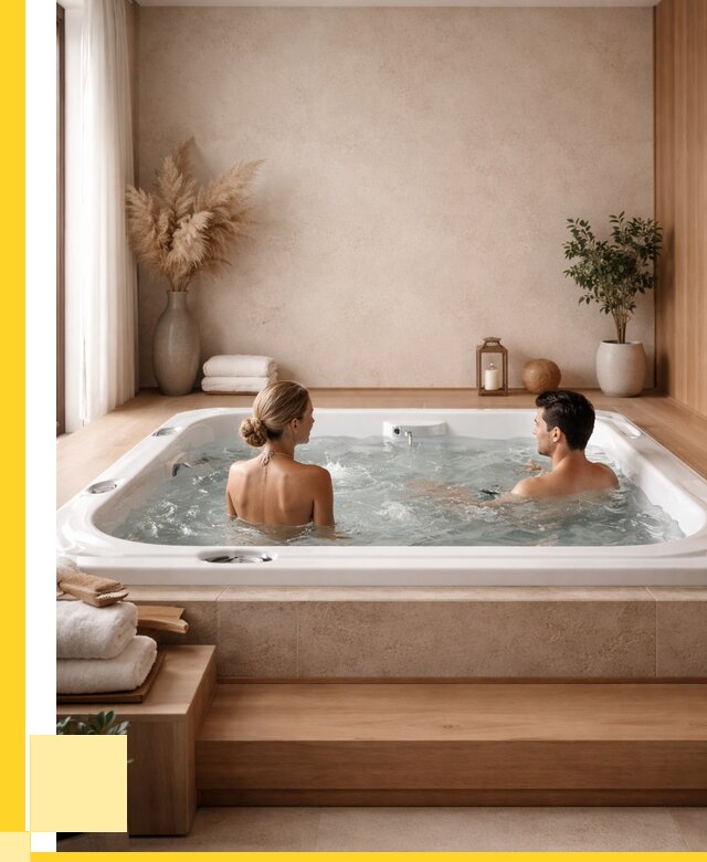 Гидромассажные бассейны в Кстове купить от 458280 р. ЭриданКсв