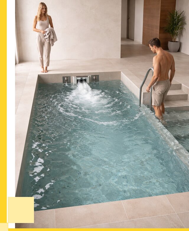 Бассейн с противотоком в Кстове от 254600 р. | ЭриданКсв