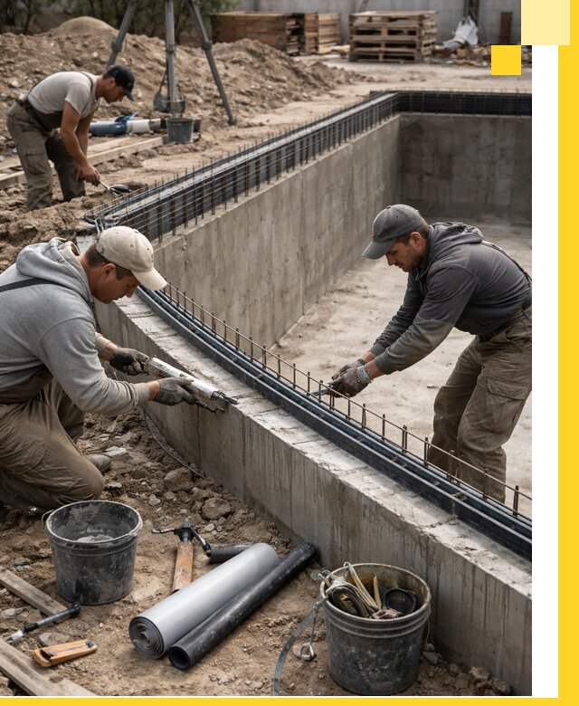 Качественный монтаж чаши бассейна в Кстове под ключ с гарантией