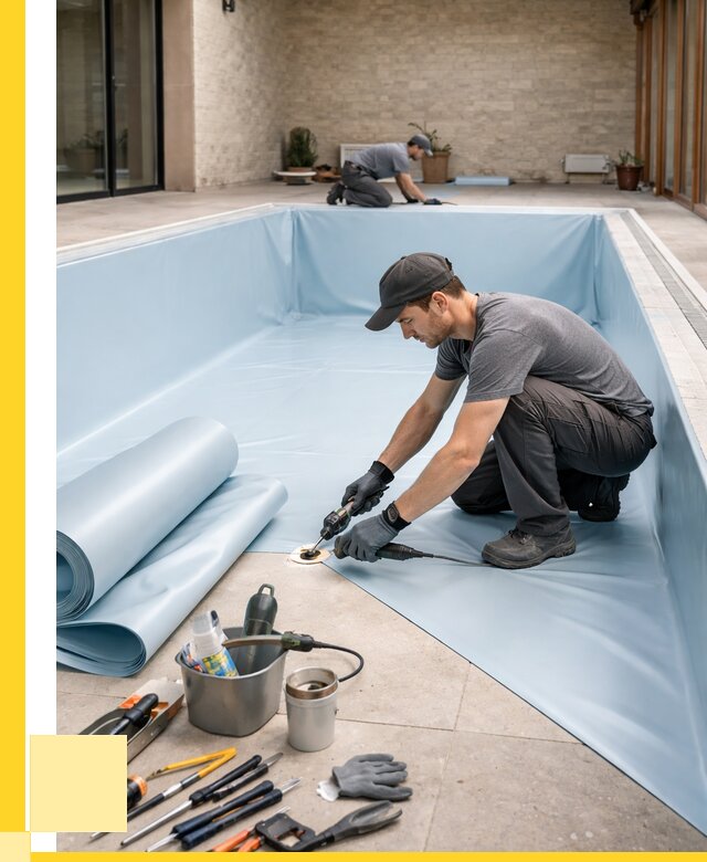 Пленка ПВХ для бассейнов в Кстове от 2546 р. | ЭриданКсв