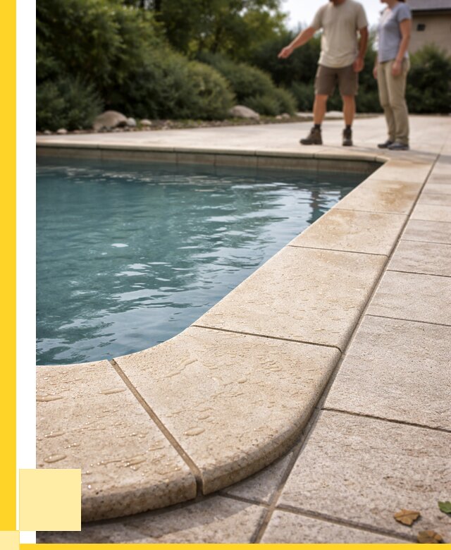 Копинговый камень для бассейнов в Кстове от 4277 р. | ЭриданКсв