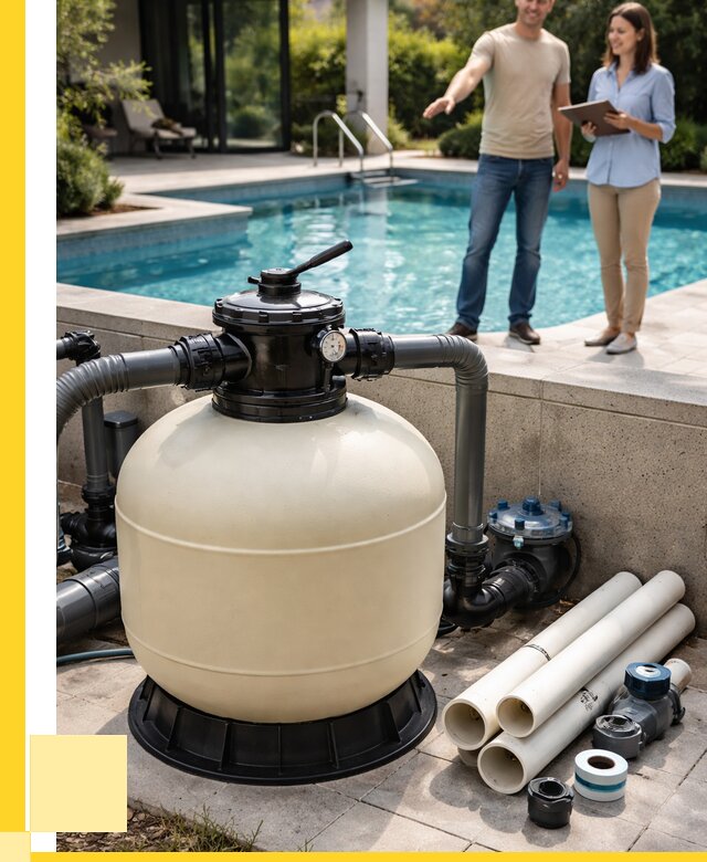 Песочные фильтры для бассейнов в Кстове от 18331 р., ЭриданКсв