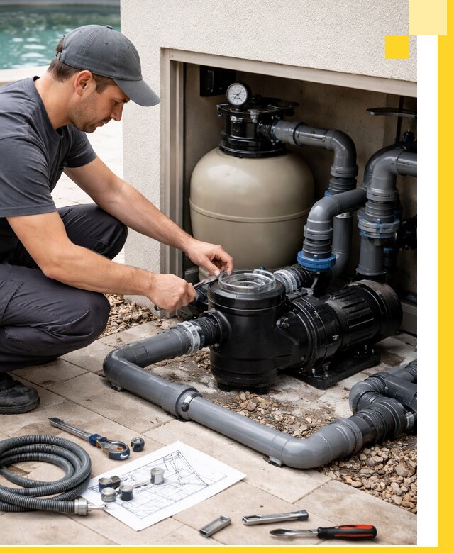 Поставка, монтаж и сервис насосов для бассейнов в Кстове