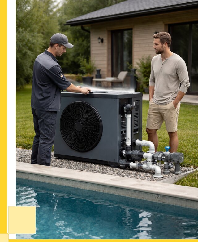 Инверторный тепловой насос в Кстове от 152760 р. | ЭриданКсв