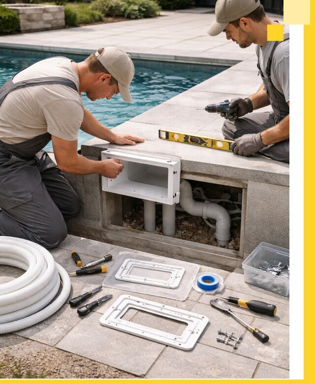 Поставка и установка скиммеров для бассейнов в Кстове