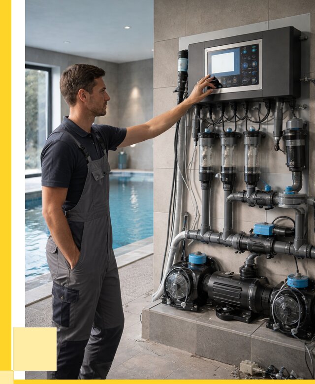 Автоматика для бассейнов под ключ в Кстове от 71288 р. | ЭриданКсв