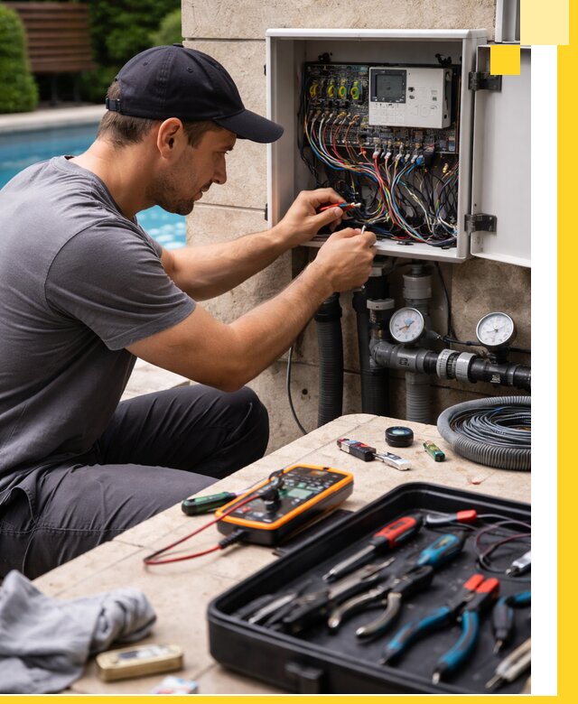 Комплексная автоматика для бассейнов в Кстове: управление и очистка