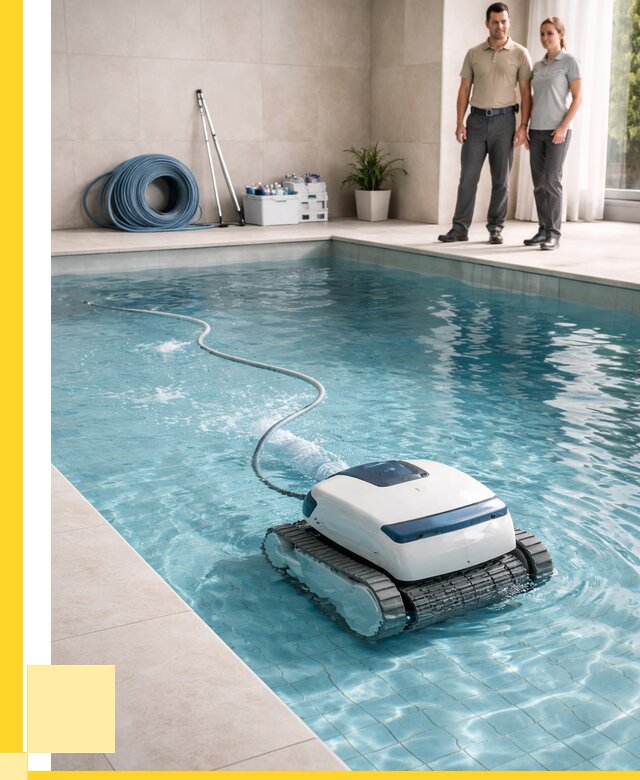 Роботы пылесосы для бассейнов в Кстове от 86564 р. | ЭриданКсв