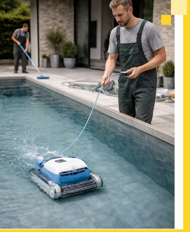 Роботы пылесосы для бассейнов в Кстове, продажа и обслуживание