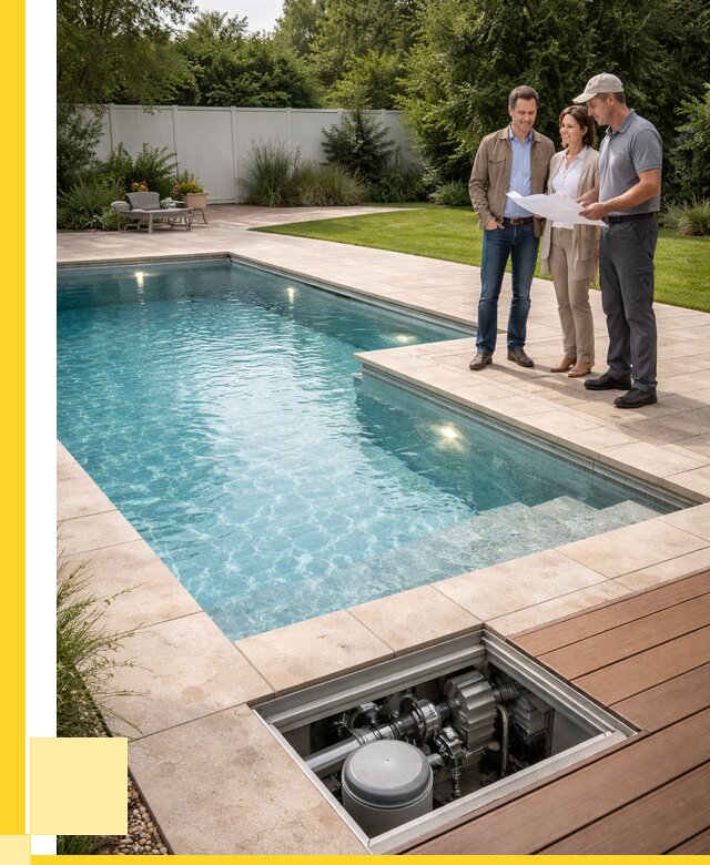 Плавательные бассейны под ключ в Кстове от 814720 р., ЭриданКсв