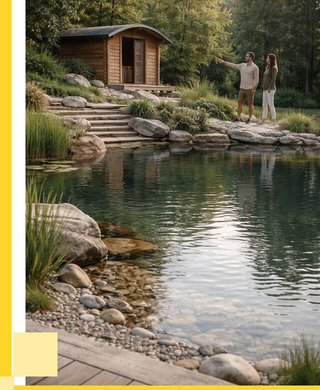 Природные бассейны под ключ в Кстове от 458280 р. | ЭриданКсв