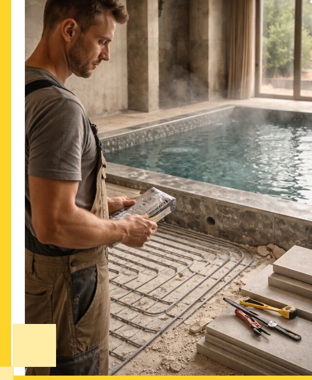 Теплые бассейны и теплообменник в Кстове от 611040 р. | ЭриданКсв