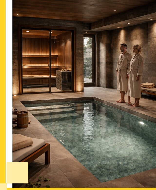 Сауна с большим бассейном в Кстове от 1222080 р. ЭриданКсв