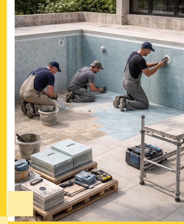 Реконструкция бассейнов под ключ в Кстове от 356440 р. | ЭриданКсв