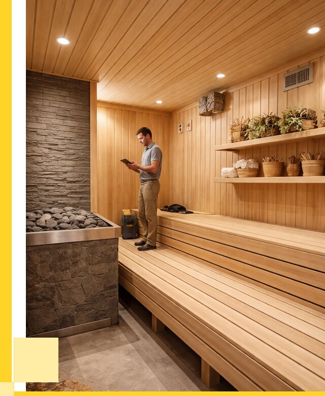 Сауна под ключ в Кстове: от 458280 р. | Строительство — ЭриданКсв