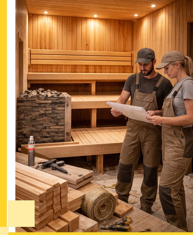 Строительство саун в Кстове под ключ от 254600 р., ЭриданКсв