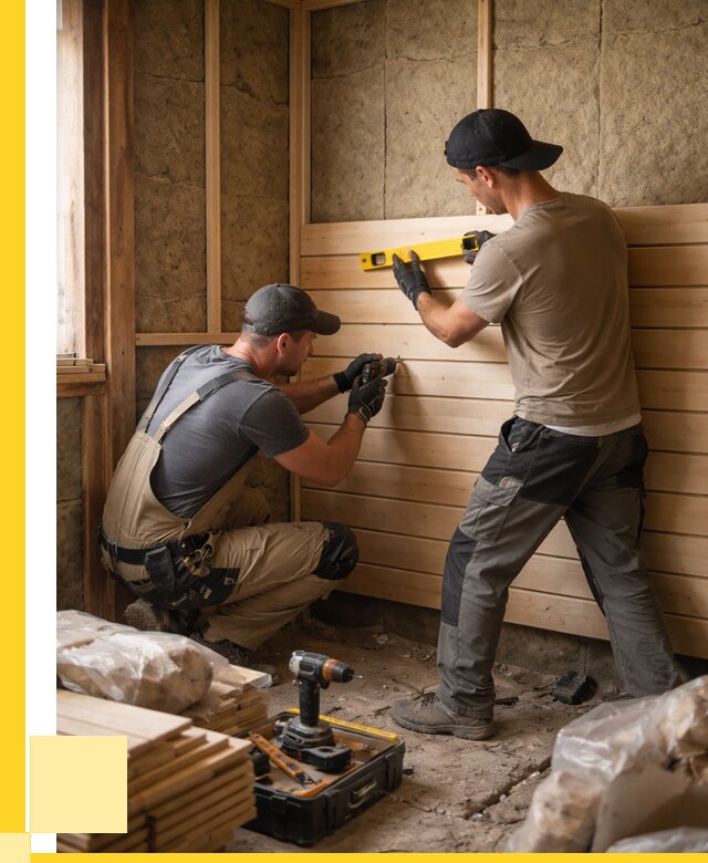 Ремонт саун в Кстове под ключ от 20368 р. сейчас ЭриданКсв