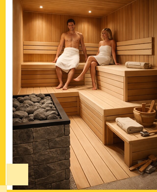 Отделка саун под ключ в Кстове от 4583 р. | ЭриданКсв