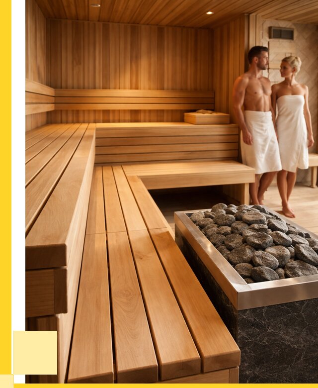 Сауна финская в квартиру и дом в Кстове от 152760 р. | ЭриданКсв