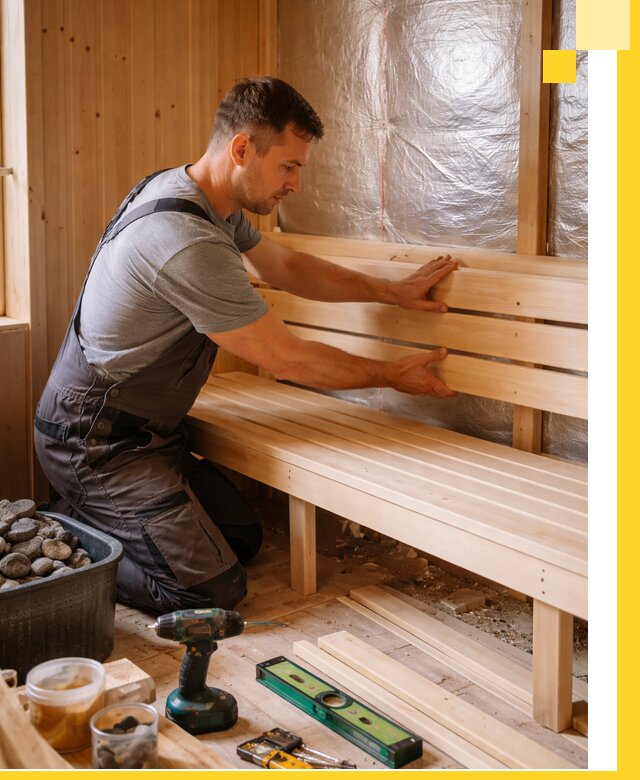 Проектирование, изготовление и монтаж финских саун в Кстове