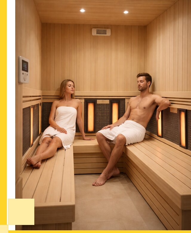Инфракрасная сауна купить в Кстове от 122208 р. ЭриданКсв