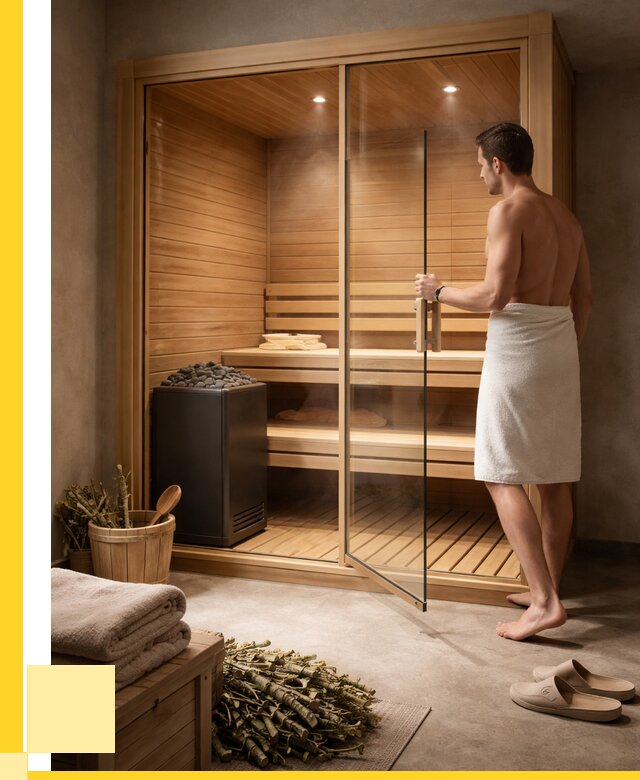 Купить мини сауны для дома в Кстове от 71288 р. ЭриданКсв