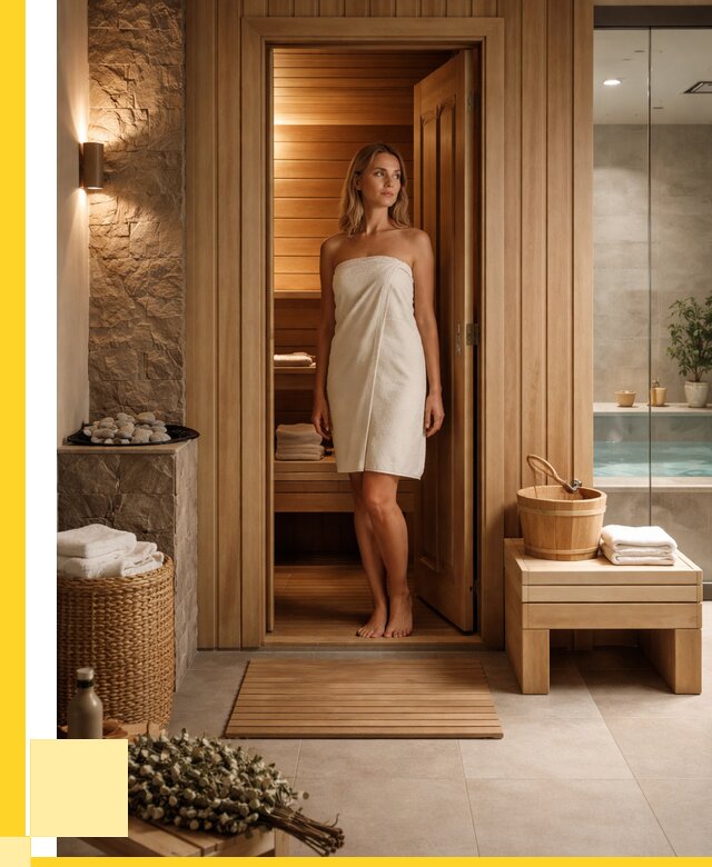 Купить готовую сауну для дома в Кстове от 203680 р. | ЭриданКсв