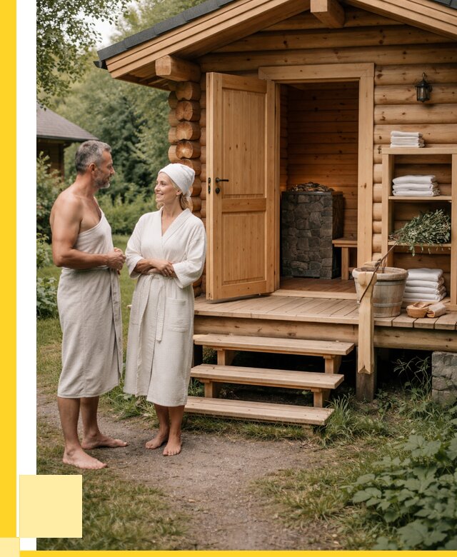 Сауна на дачу под ключ в Кстове от 203680 р. | ЭриданКсв