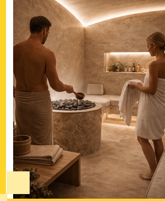 Сауны с хамамом в Кстове от 356440 р. – проекты и монтаж | ЭриданКсв