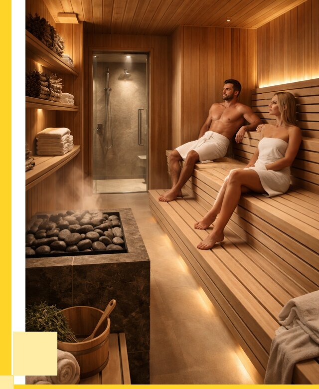 Интерьеры саун под ключ в Кстове от 183312 р. | ЭриданКсв