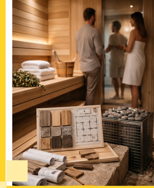 Сауны на заказ в Кстове от 458280 р. под ключ, ЭриданКсв