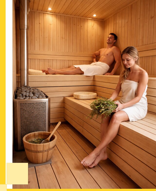 Купить сауну под ключ в Кстове от 356440 р., ЭриданКсв