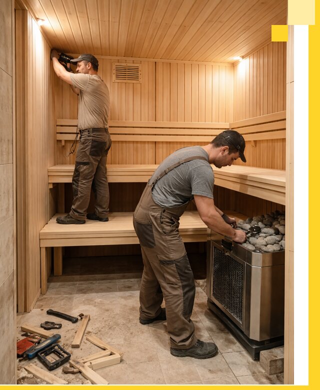 Купить сауну под ключ в Кстове с монтажом и гарантией