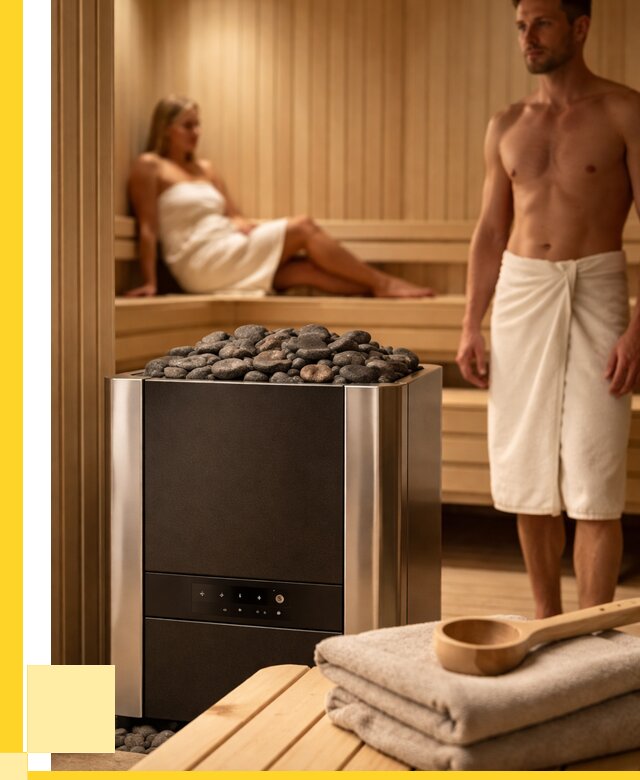 Электрокаменки для саун под ключ в Кстове от 18331 р. | ЭриданКсв